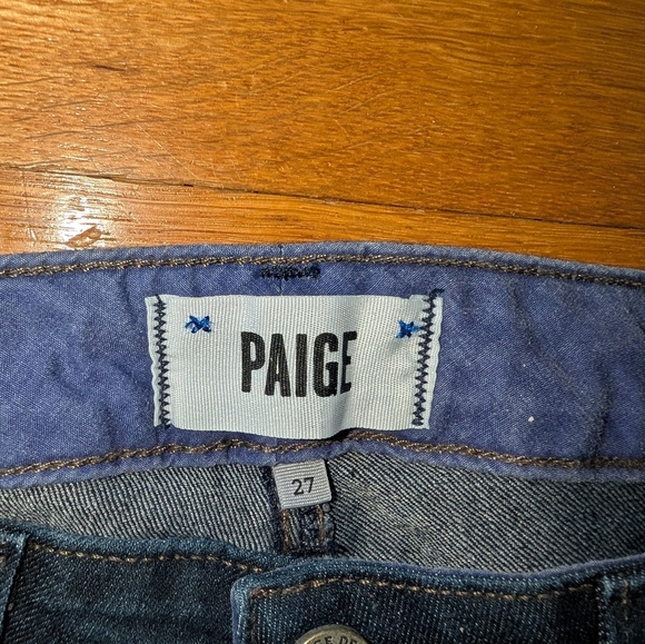 Paige Laguna Boot Cut Jeans - Picture 4 of 6